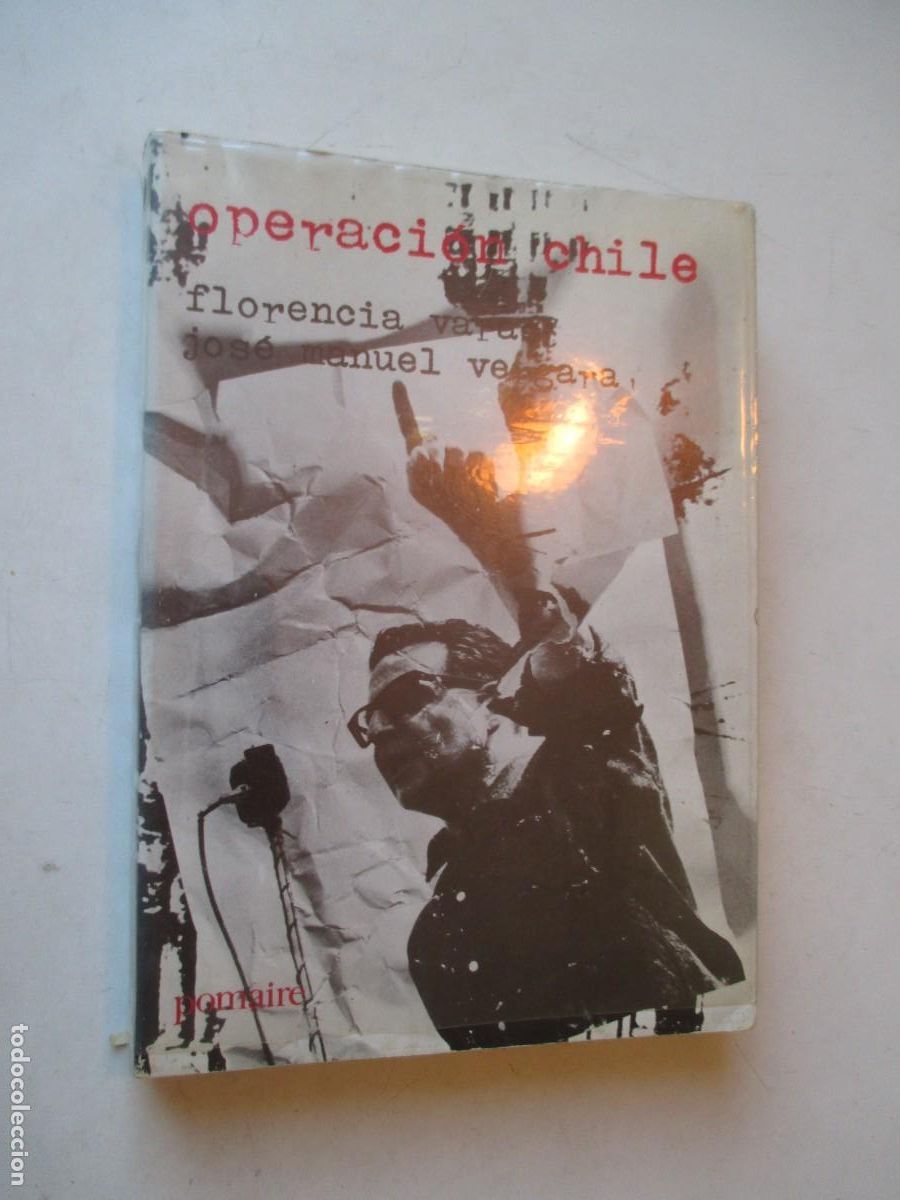 B&uuml;cher: FLORENCIA VARAS, JOS&Eacute; MANUEL VERGARA Operaci&oacute;n Chile W42532