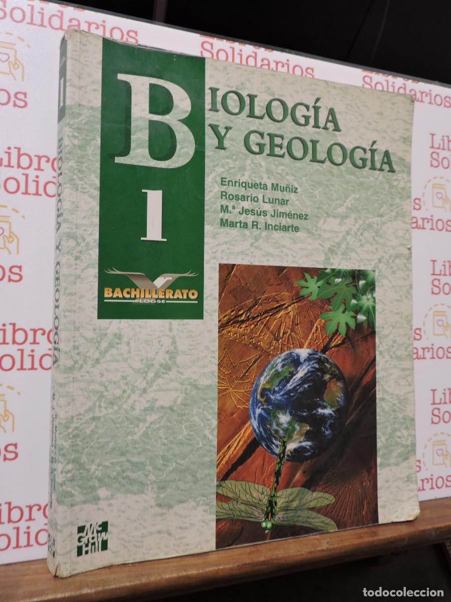 Libri di seconda mano: Biolog&iacute;a y geolog&iacute;a. 1&ordm; Bachillerato. Ed. Mc Graw Hill. Madrid, 1997