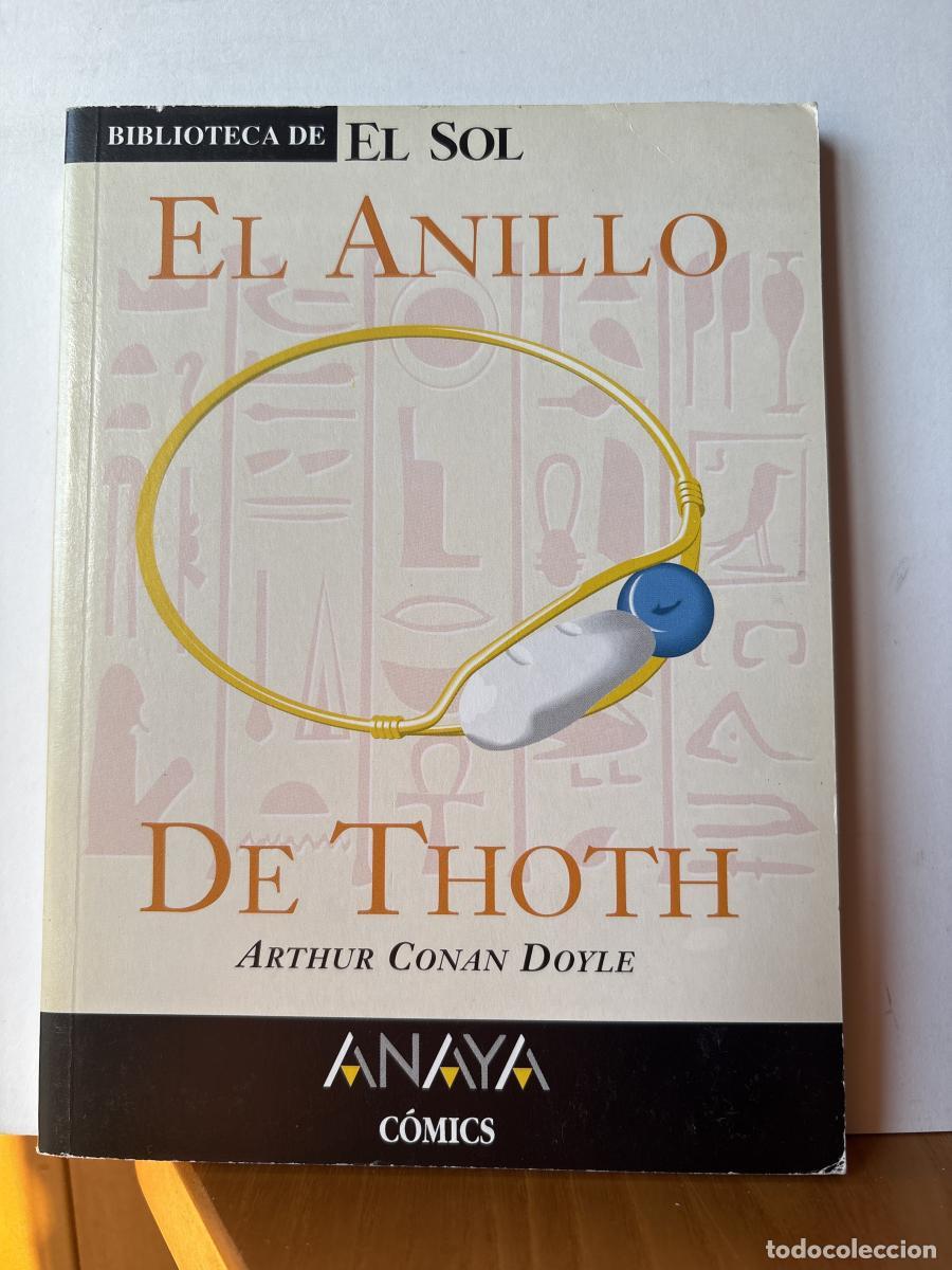 Libros: EL ANILLO. COLECCION BIBLIOTECA DE EL SOL. N&ordm;231. - Arthur Conan Doyle TDK309 - Foto 1