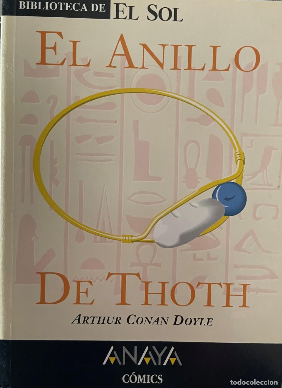 Libros: EL ANILLO. COLECCION BIBLIOTECA DE EL SOL. N&ordm;231. - Arthur Conan Doyle TDK309 - Foto 2