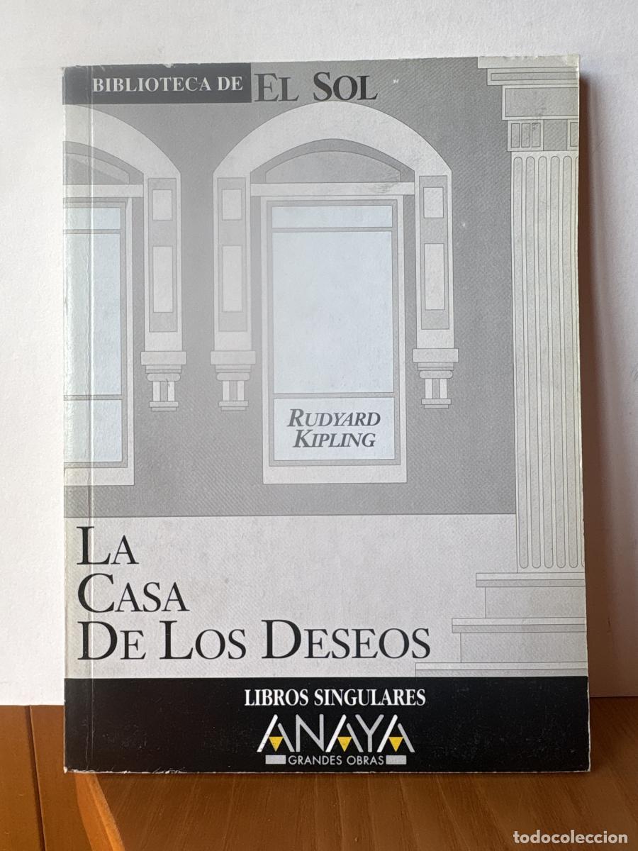 B&uuml;cher: LA CASA DE LOS DESEOS. COLECCION BIBLIOTECA DE EL SOL. N&ordm;261. - RUDYARD KIPLING. TDK309