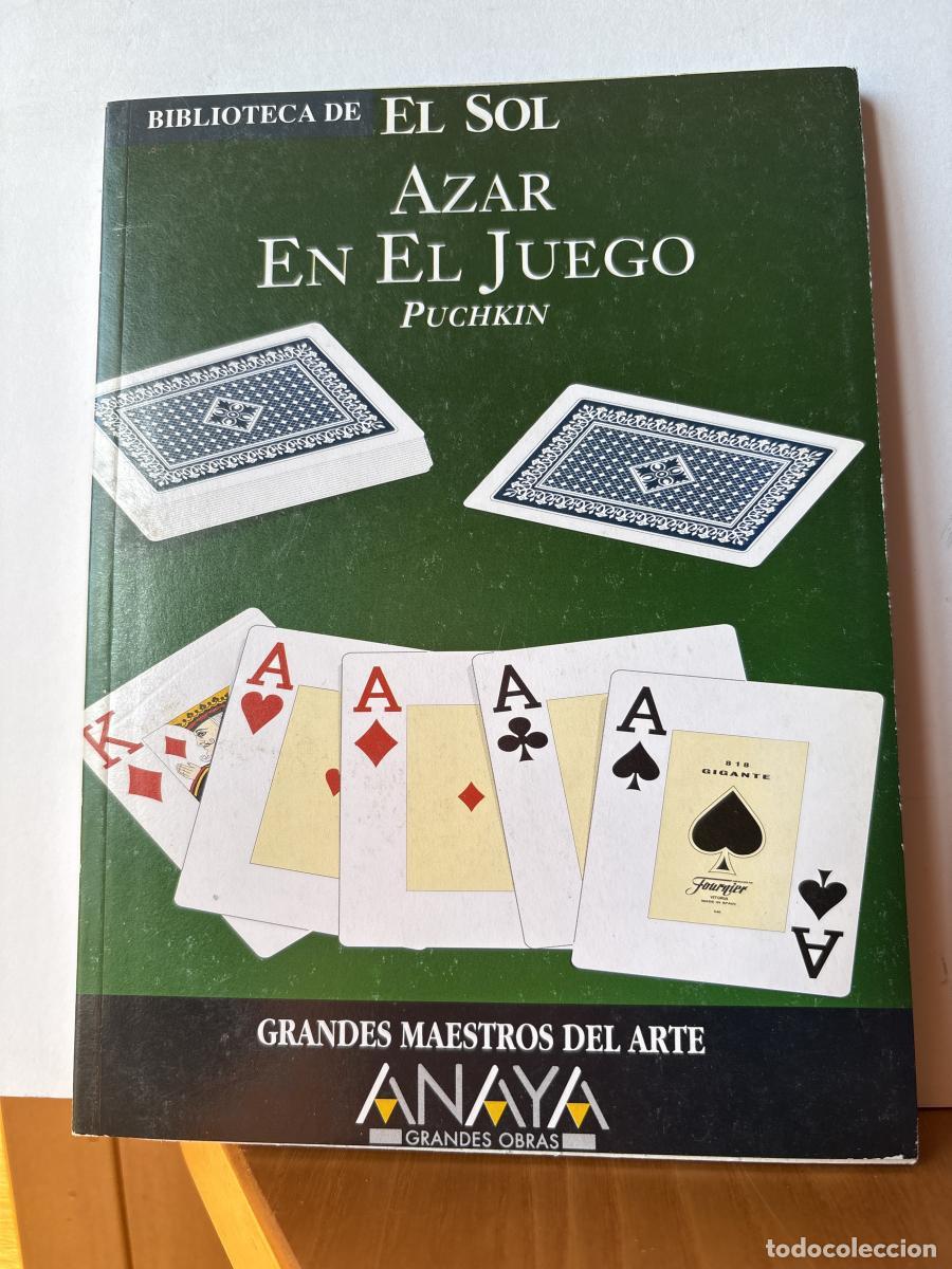 Libros: AZAR EN EL JUEGO. COLECCION BIBLIOTECA DE EL SOL N&ordm; 233 - PUCHKIN TDK309