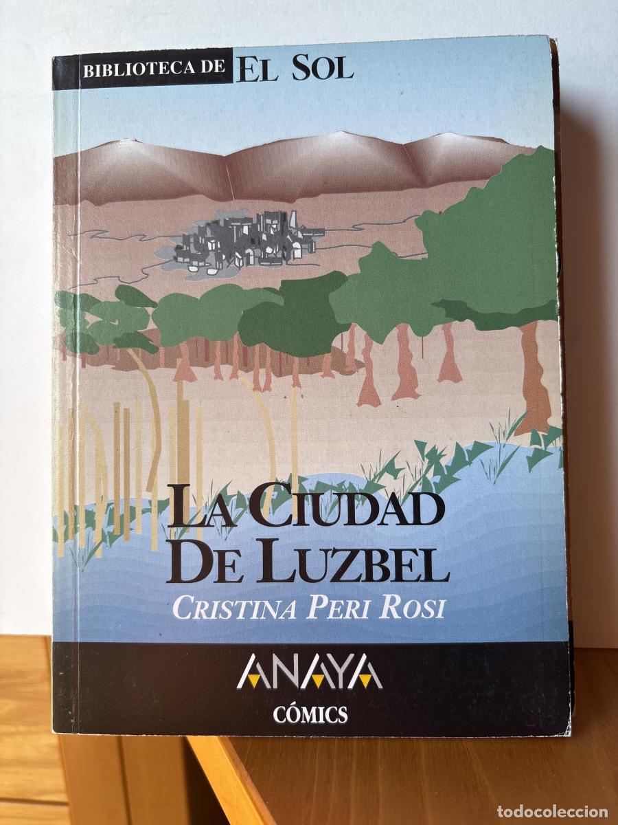 B&uuml;cher: La ciudad de Luzbel y otros relatos COLECCION BIBLIOTECA DE EL SOL N&ordm;248 - Cristina Peri Rossi TDK30