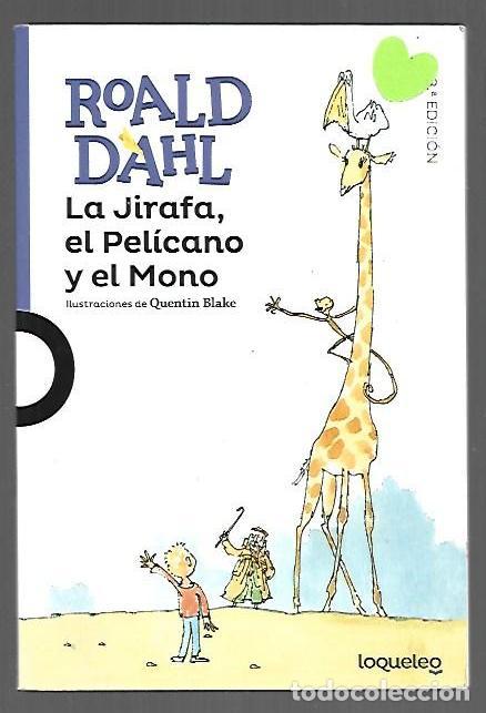 Libros: JIRAFA, EL PELICANO Y EL MONO - LA - DAHL, ROALD - Foto 1