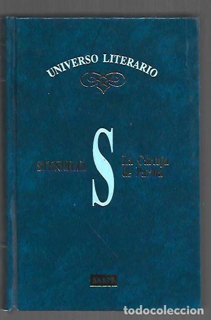 Libros: CARTUJA DE PARMA - LA - STENDHAL - Foto 1