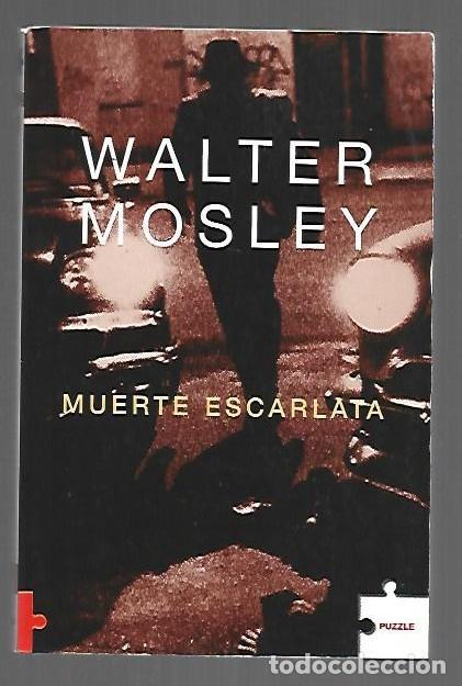 Libros: MUERTE ESCARLATA - MOSLEY, WALTER - Foto 1
