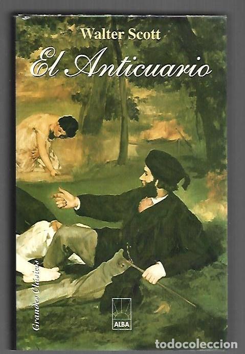 Libros: ANTICUARIO - EL - SCOTT, WALTER - Foto 1