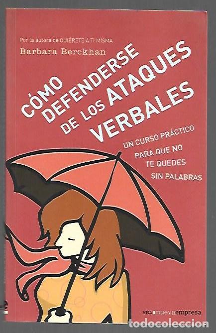 B&uuml;cher: COMO DEFENDERSE DE LOS ATAQUES VERBALES - BERCKHAN, BARBARA
