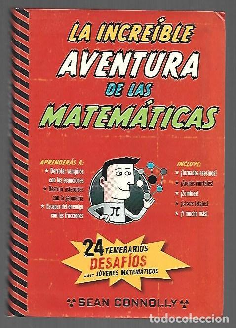 B&uuml;cher: INCREIBLE AVENTURA DE LAS MATEMATICAS - LA - CONNOLLY, SEAN