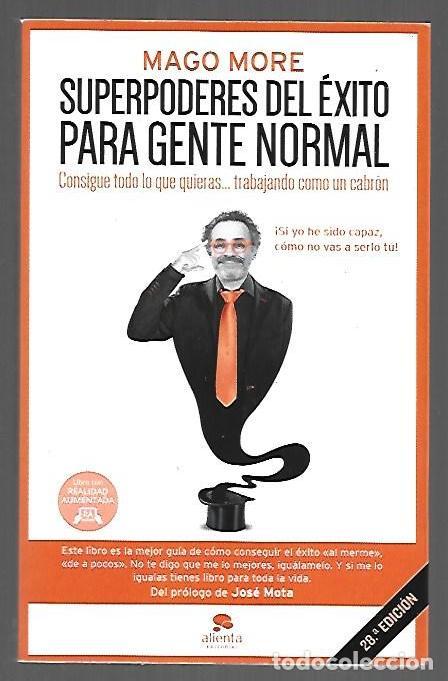 Libri di seconda mano: SUPERPODERES DEL EXITO PARA GENTE NORMAL - MAGO MORE