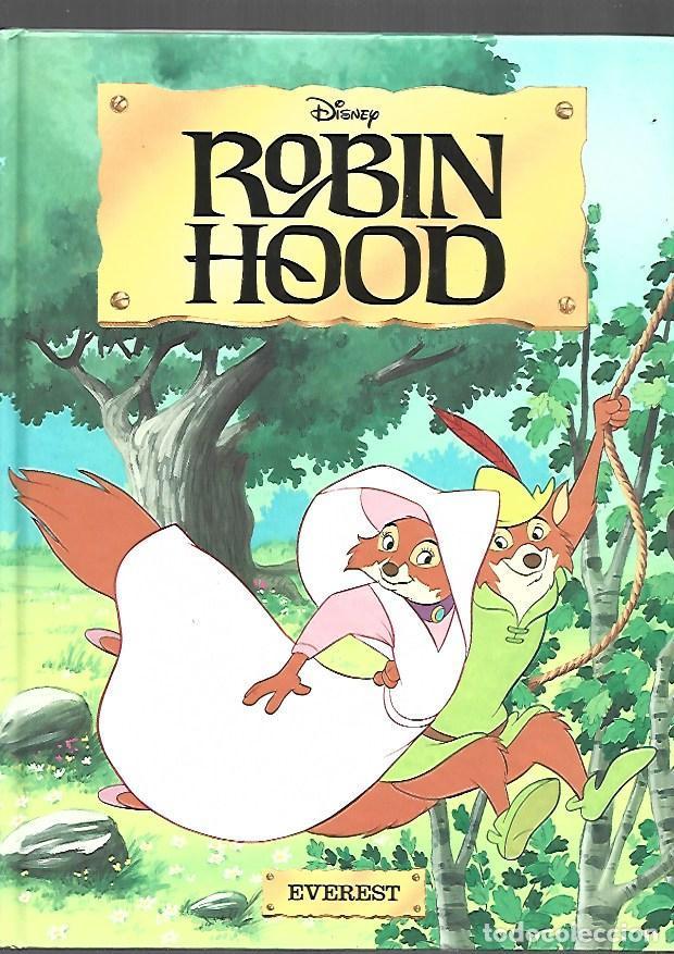 books: ROBIN HOOD - DISNEY