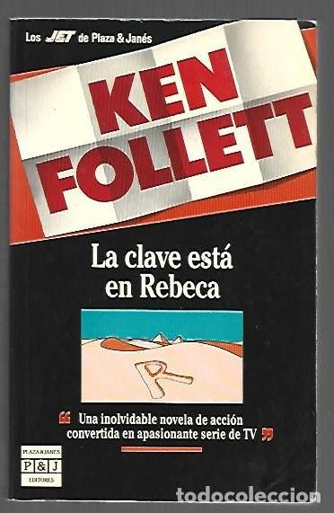 Livres: CLAVE ESTA EN REBECA - LA - FOLLETT, KEN