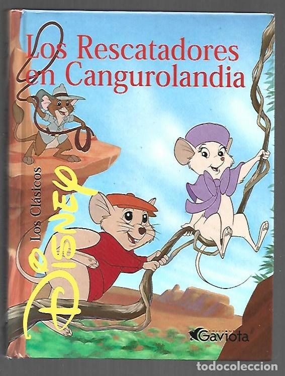 Libros: RESCATADORES EN CANGUROLANDIA - LOS - DISNEY