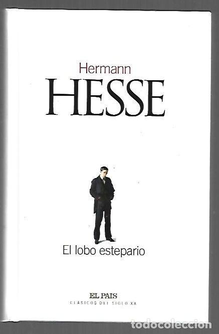Libros: LOBO ESTEPARIO - EL - HESSE, HERMANN