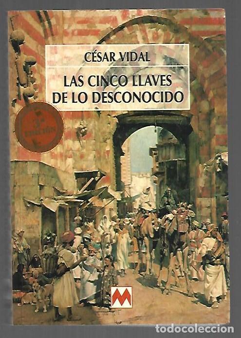 Libros: CINCO LLAVES DE LO DESCONOCIDO - LAS - VIDAL, CESAR