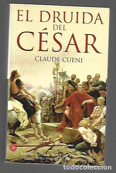 Libros: DRUIDA DEL CESAR - EL - CUENI, CLAUDE - Foto 1