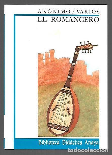 Libros: ROMANCERO - EL - ANONIMO - Foto 1