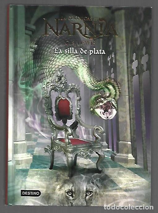 Libros: SILLA DE PLATA - LA. LAS CRONICAS DE NARNIA - C. S. LEWIS - Foto 1