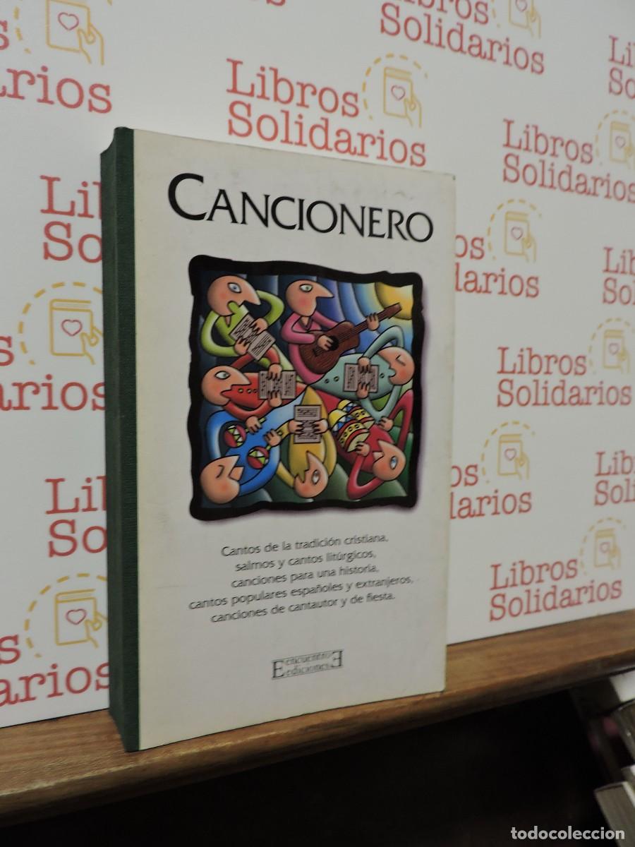 Livres: Cancionero. Cantos de la tradici&oacute;n cristiana, salmos y cantos lit&uacute;rgicos. Ed. Encuentro. Madrid 1994