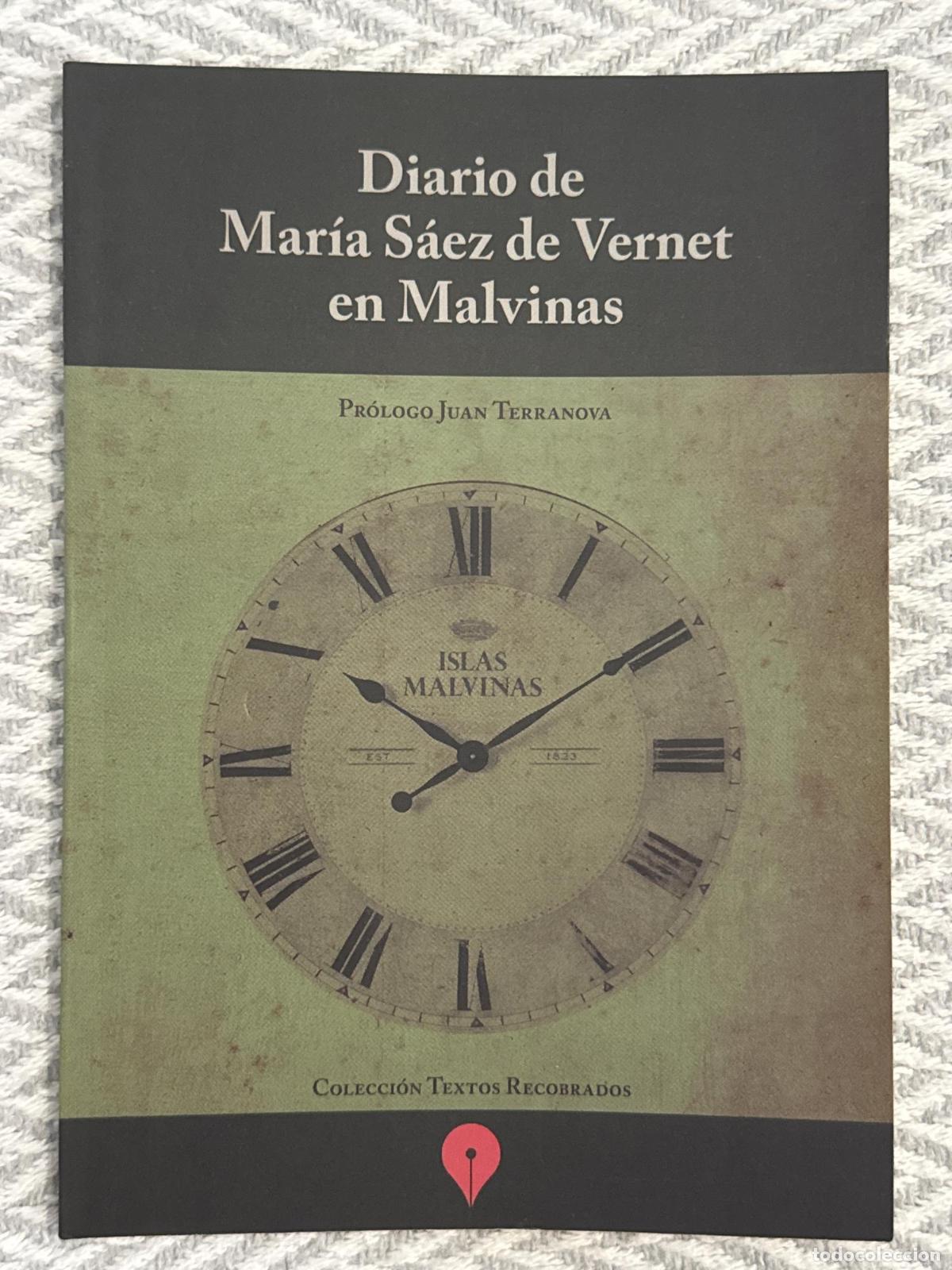 Livres: Diario de Mar&iacute;a S&aacute;ez de Vernet en Malvinas - Mar&iacute;a S&aacute;ez de Vernet