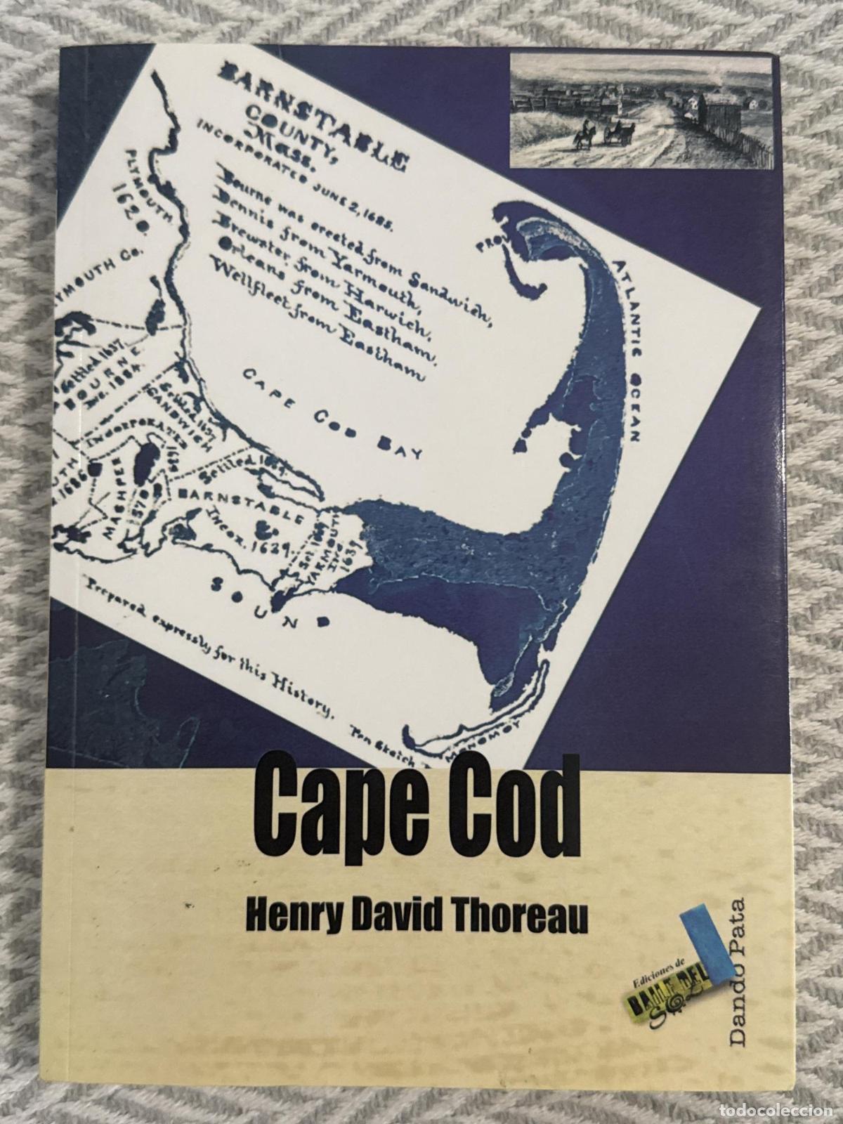Libros: Cape Cod - Henry David Thoreau - Foto 1