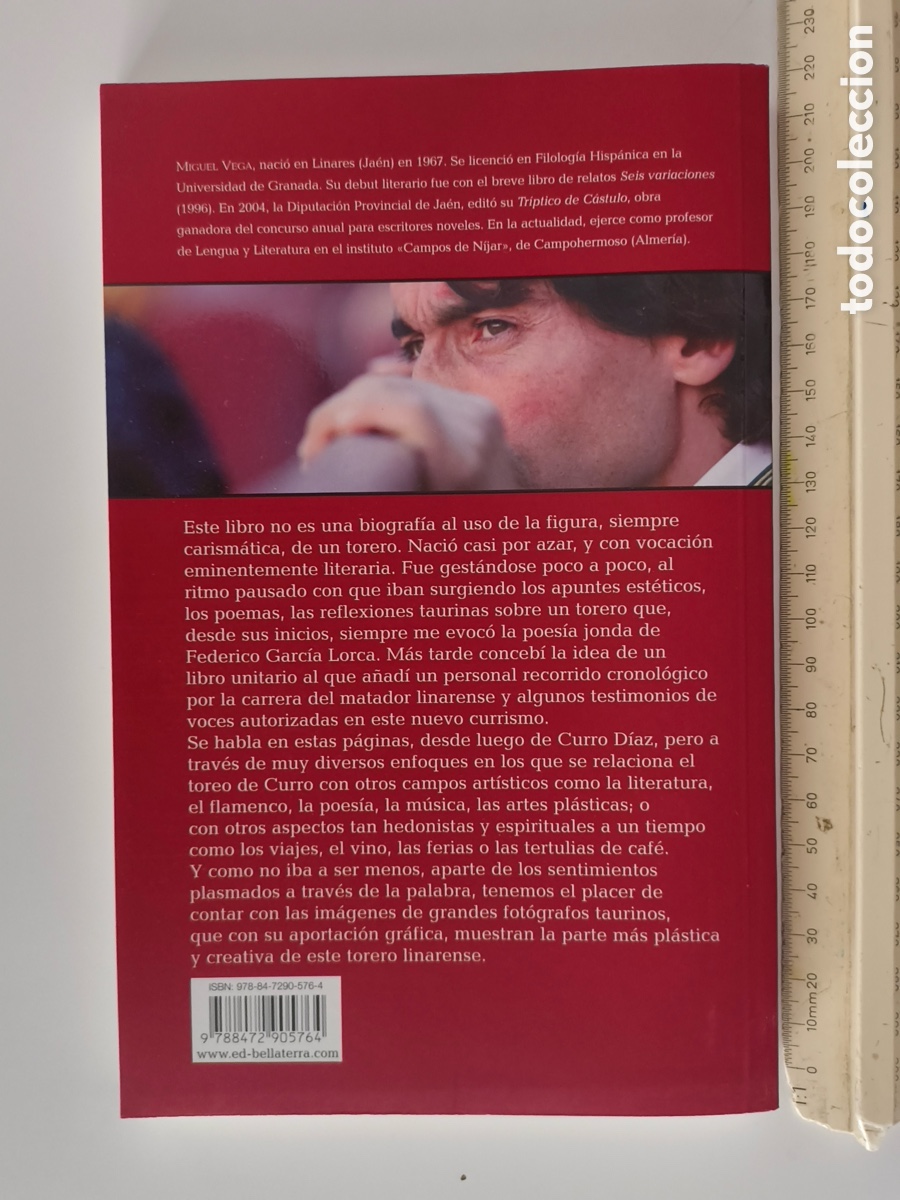 Libros: CURRO DIAZ, torero lorquiano - Foto 2