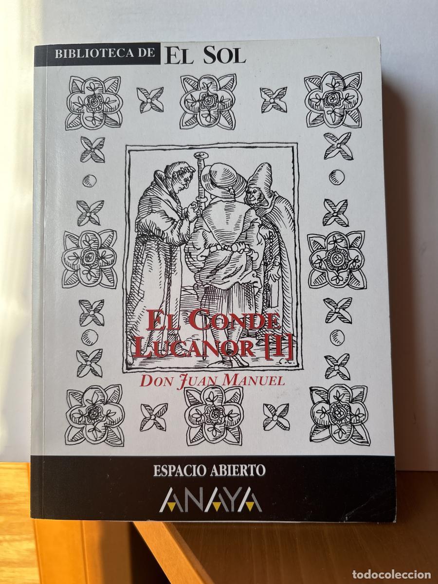 books: EL CONDE LUCANOR(I). COLECCION BIBLIOTECA DE EL SOL. N&ordm;226. - DON JUAN MANUEL. TDK309