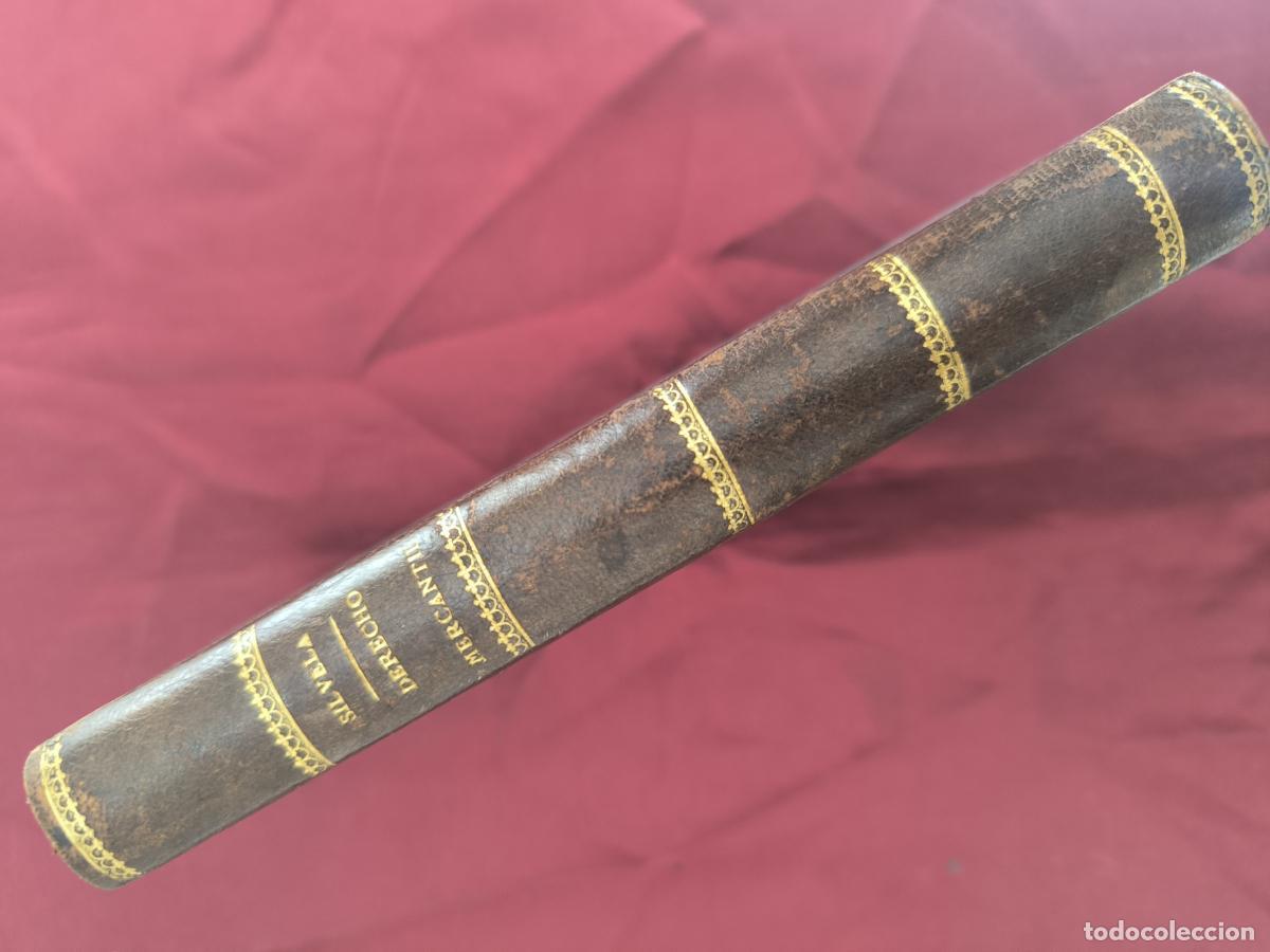 Libros: Lecciones de derecho mercantil - Silvela, Luis - Foto 4