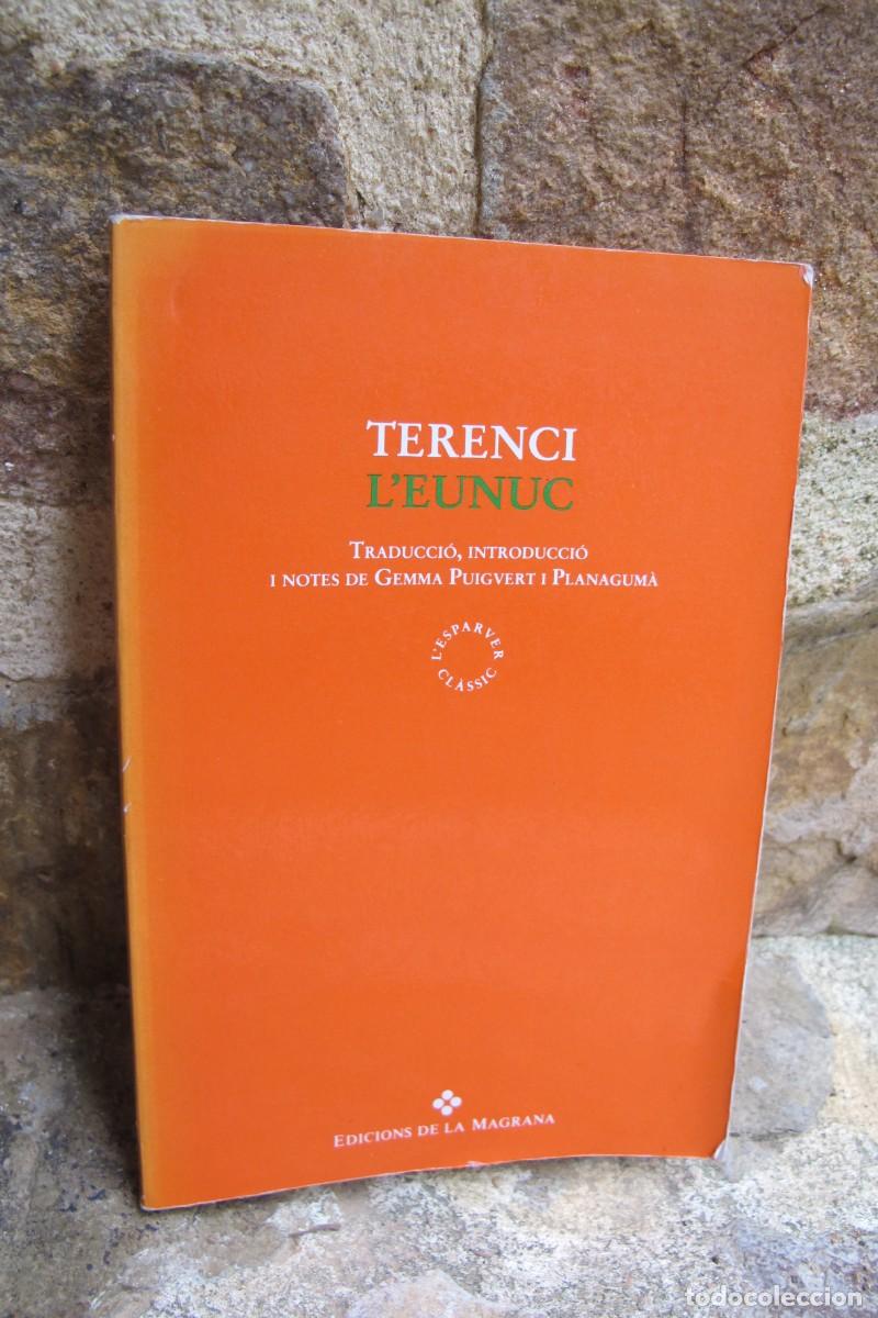 Libros: L'EUNUC. TERENCI. L'ESPARVER CLASSIC LA MAGRANA
