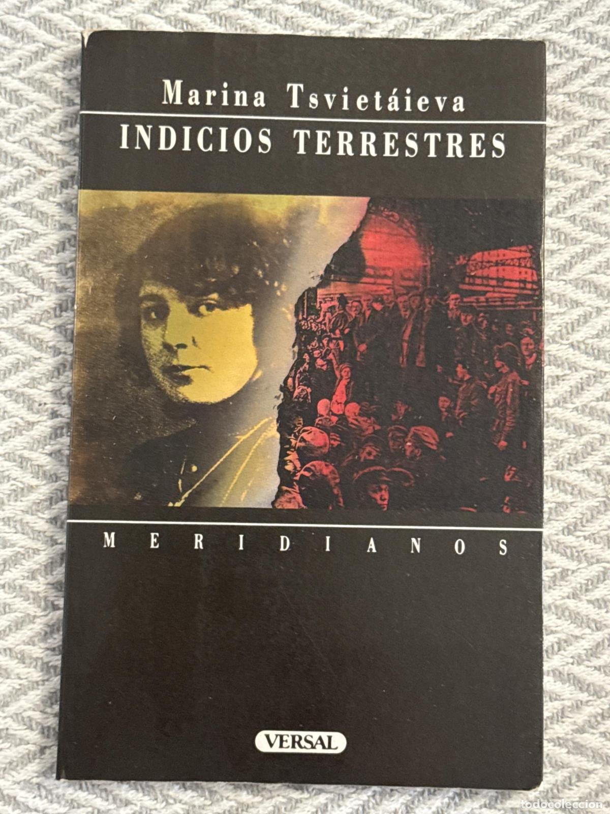 Libros: Indicios terrestres - Marina Tsviet&aacute;ieva