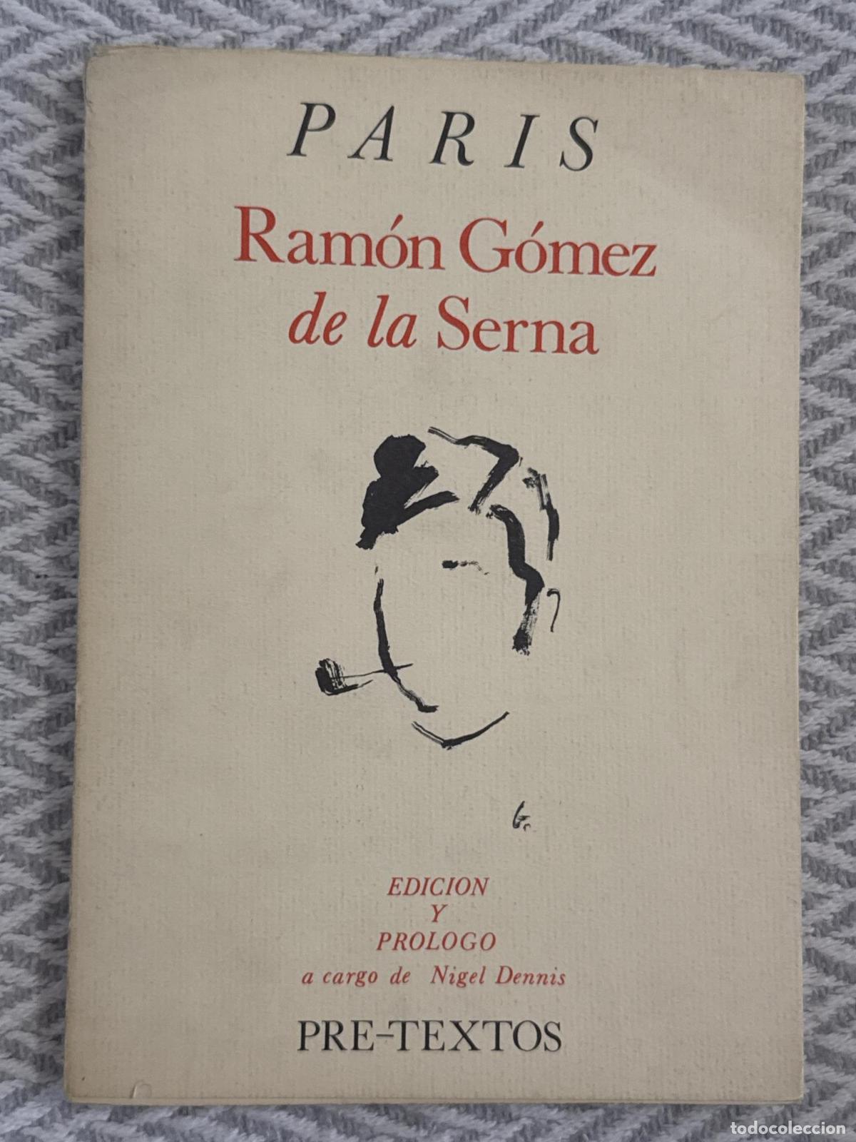 Libros: &nbsp;Par&iacute;s. Ram&oacute;n G&oacute;mez de la Serna - Ram&oacute;n G&oacute;mez de la Serna