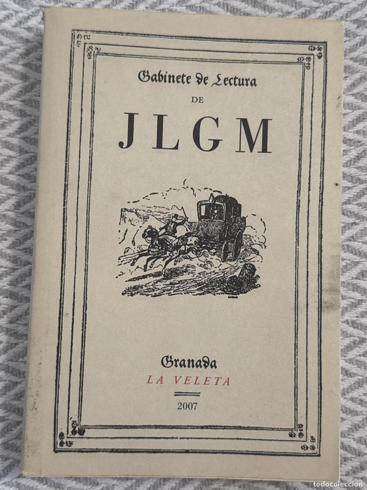 Livres: Gabinete de lectura - Jos&eacute; Luis Garc&iacute;a Mart&iacute;n