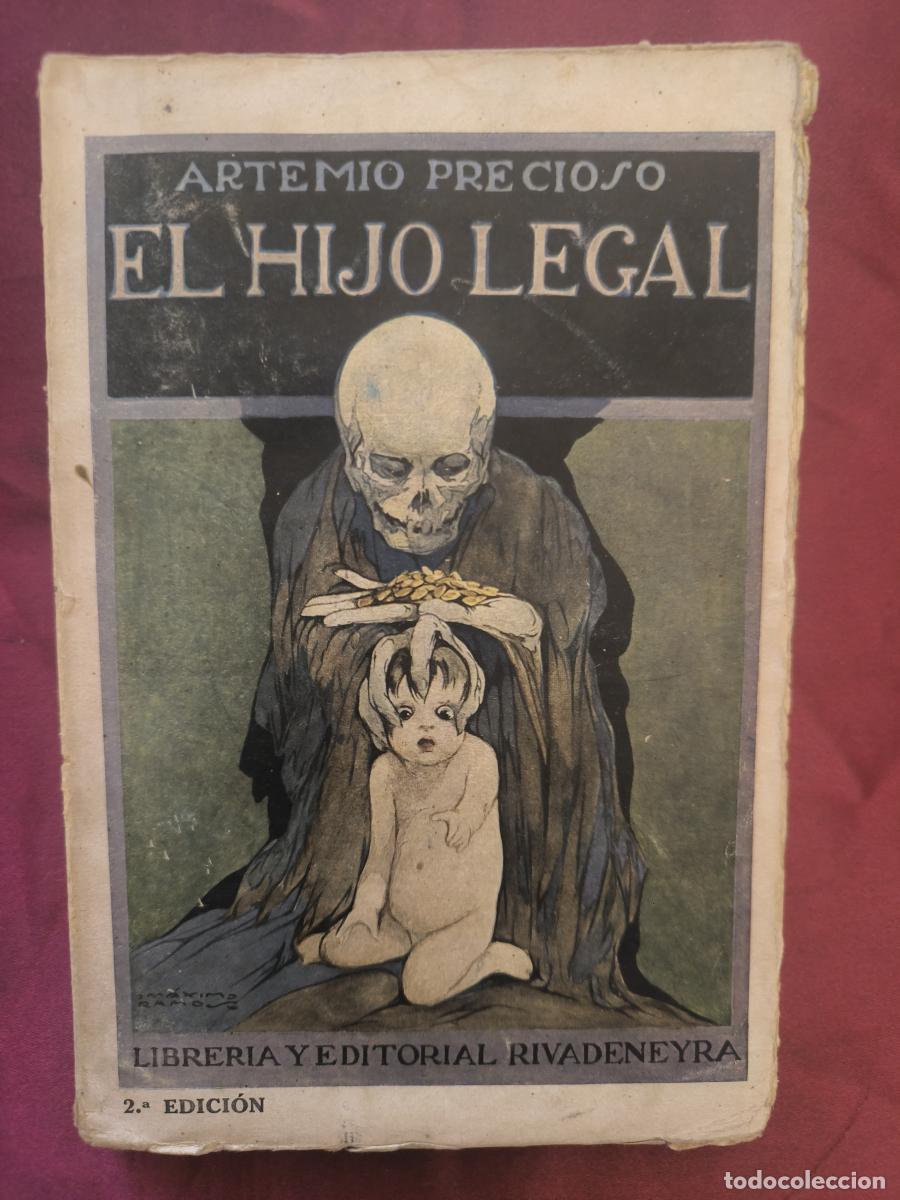 Libros: El hijo legal - Artemio Precioso