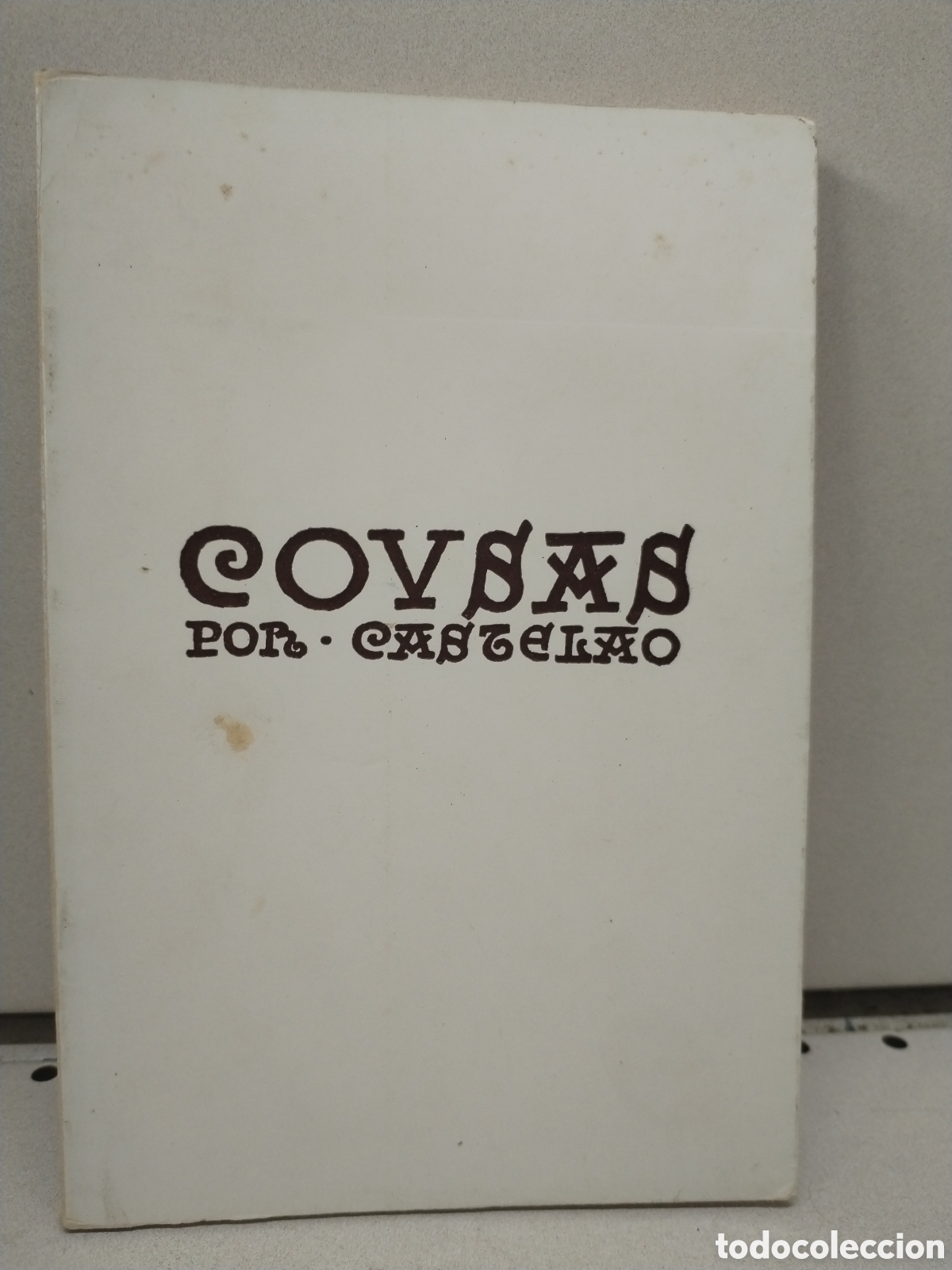 Libri di seconda mano: Cousas - CASTELAO RODRIGUEZ CASTELAO ALFON