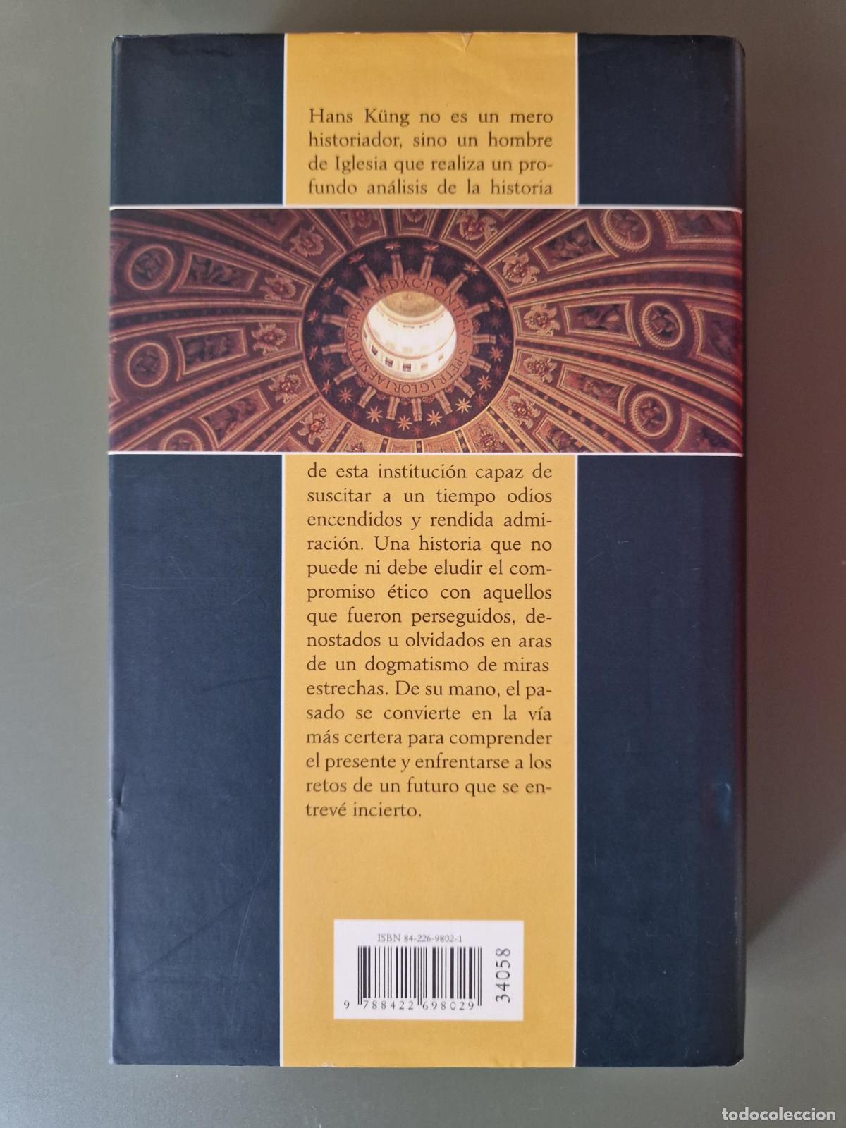 Libros: La iglesia cat&oacute;lica - Hans K&uuml;ng - Foto 3