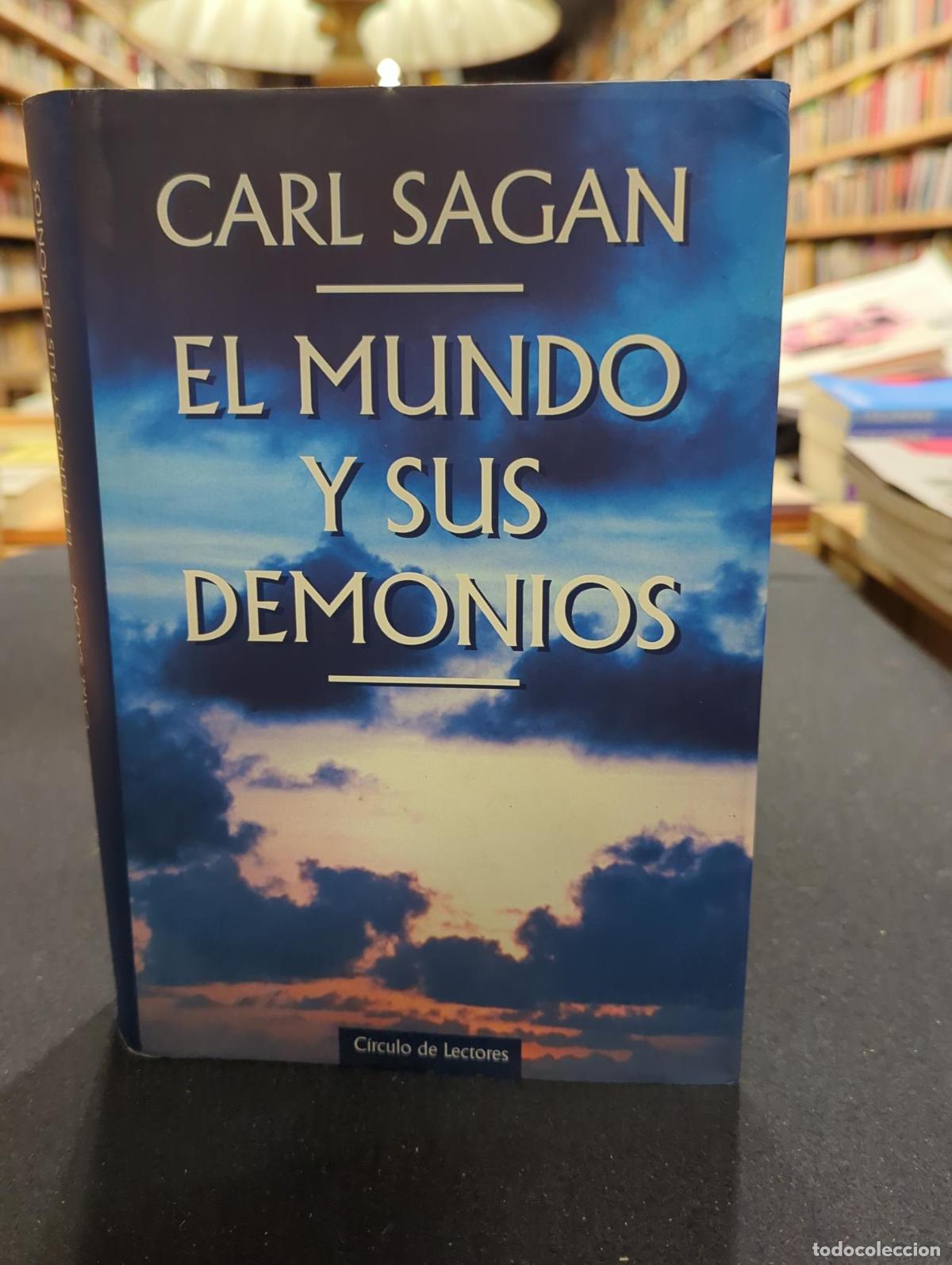 Livros em segunda m&atilde;o: El mundo y sus demonios - Carl Sagan