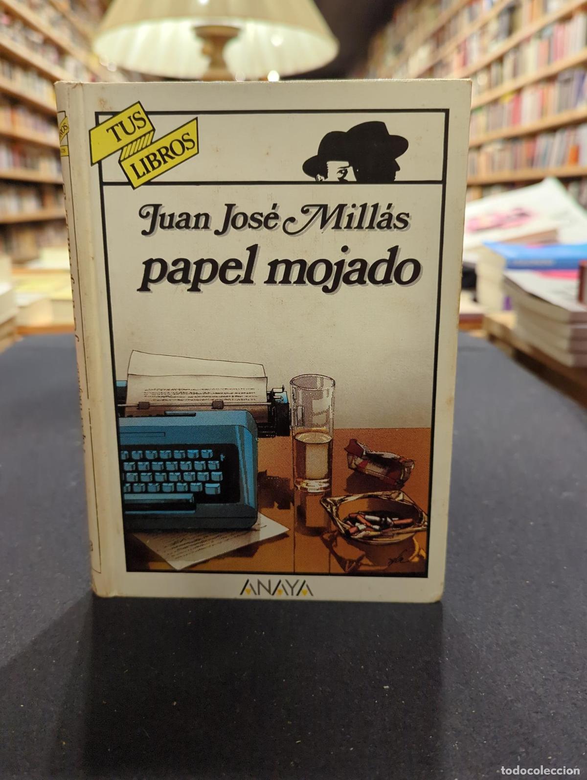 Libros: Papel mojado - Juan Jos&eacute; Mill&aacute;s