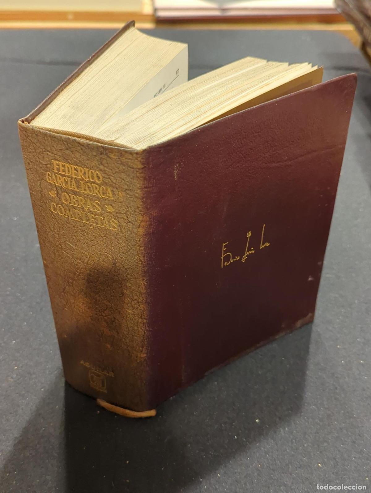 Libros: Obras completas - Federico Garc&iacute;a Lorca - Foto 3
