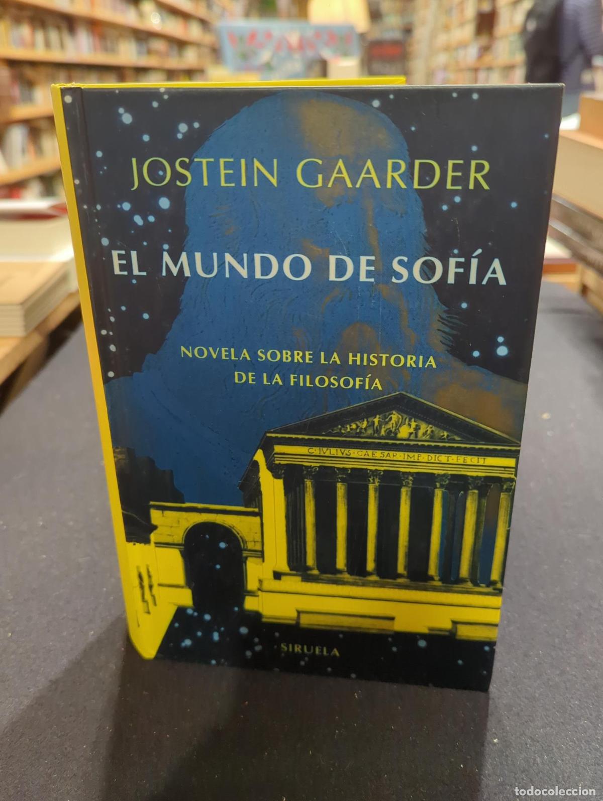 books: El Mundo de Sof&iacute;a - Gaarder, Jostein