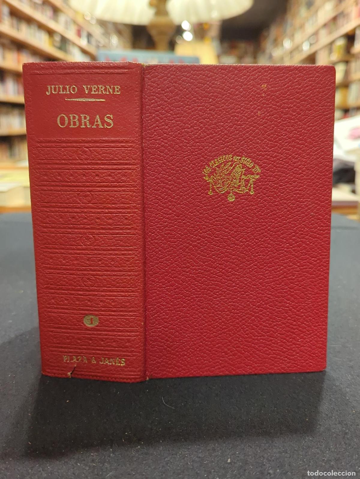 Libros: Obras I - Julio Verne - Foto 2