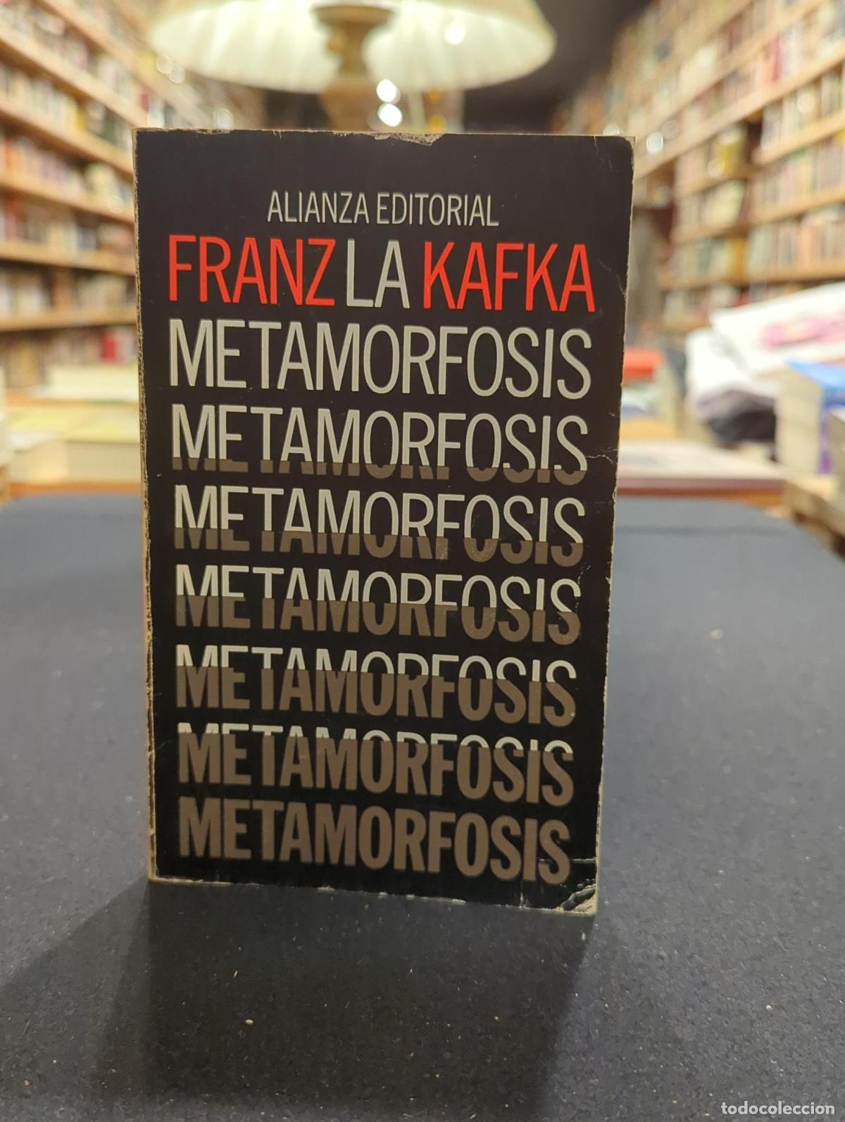 books: La metamorfosis - Franz Kafka