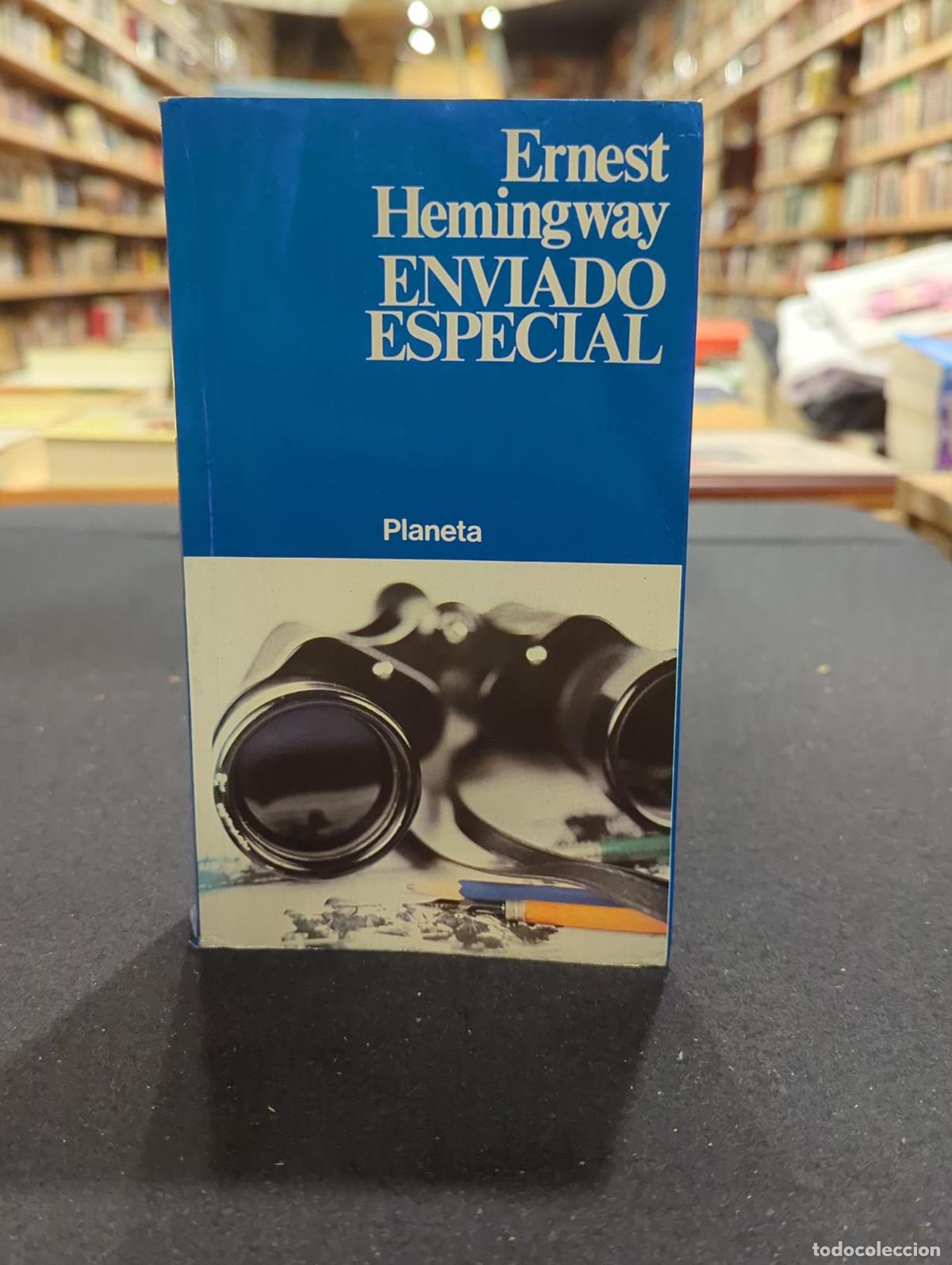 Livres: Enviado especial - Ernest hemingway