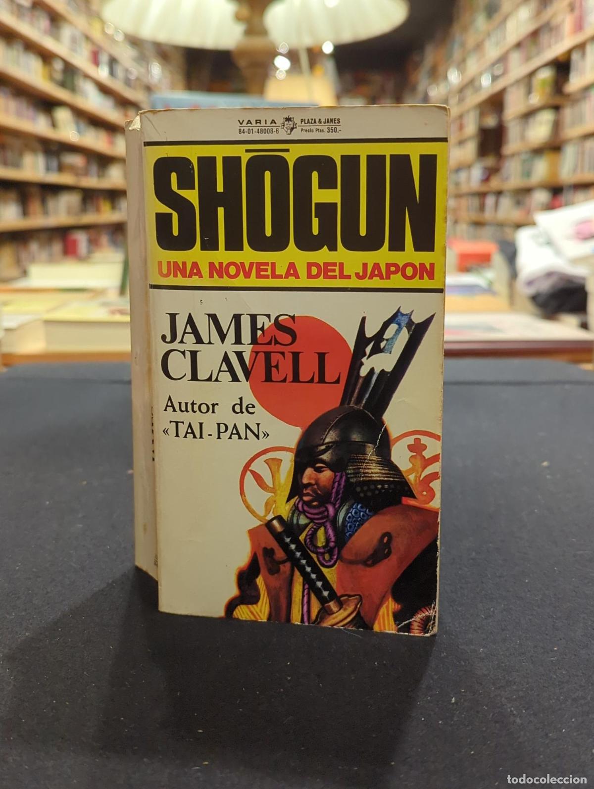 B&uuml;cher: Shogun - James Clavell