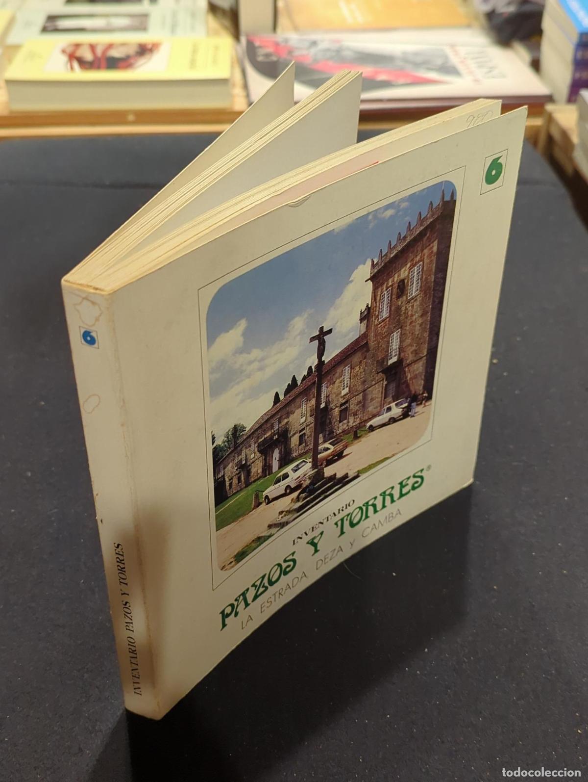 Libros: Inventario Pazos y Torres. La Estrada, Deza y Camba - - Foto 3