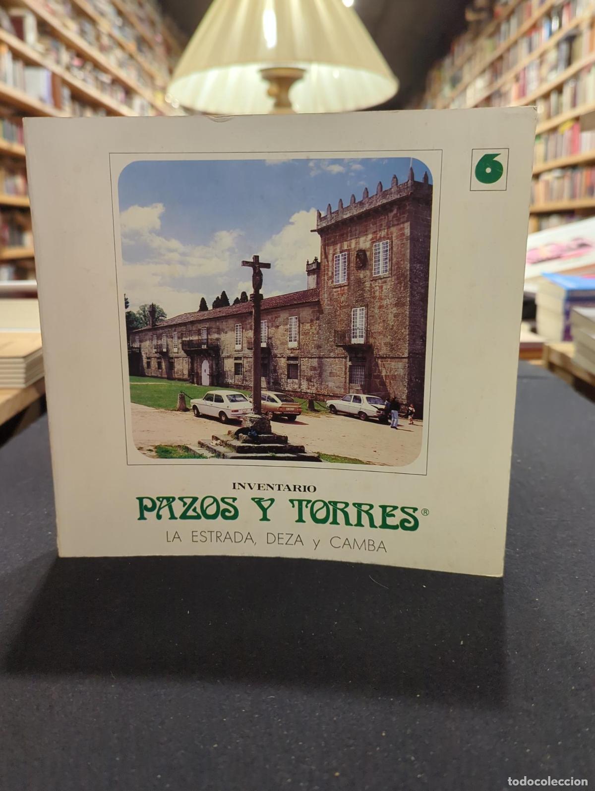 Libros: Inventario Pazos y Torres. La Estrada, Deza y Camba - - Foto 2