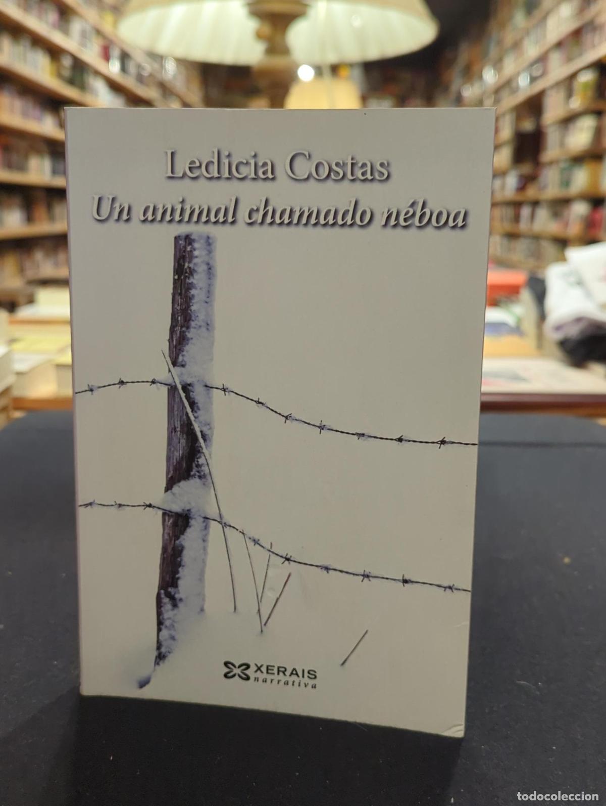 Libri di seconda mano: Un animal chamado n&eacute;boa - Ledicia Costas