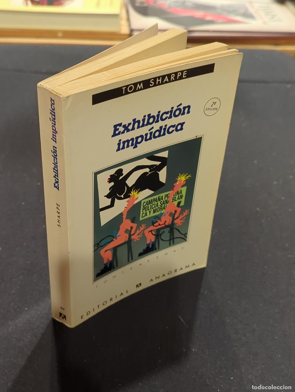 Libros: Exhibici&oacute;n imp&uacute;dica - Tom Sharpe - Foto 3