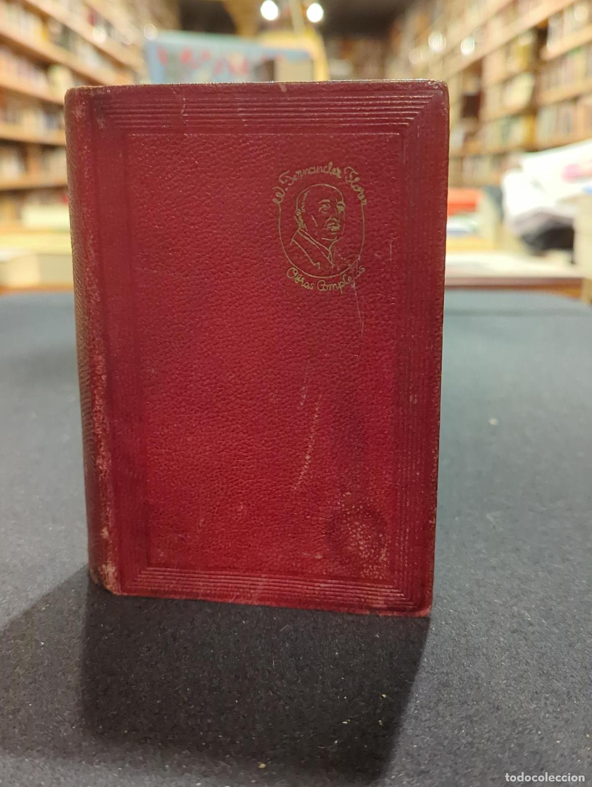 Livres: Obras Completas, tomo III - Wencesalo Fern&aacute;ndez Fl&oacute;rez