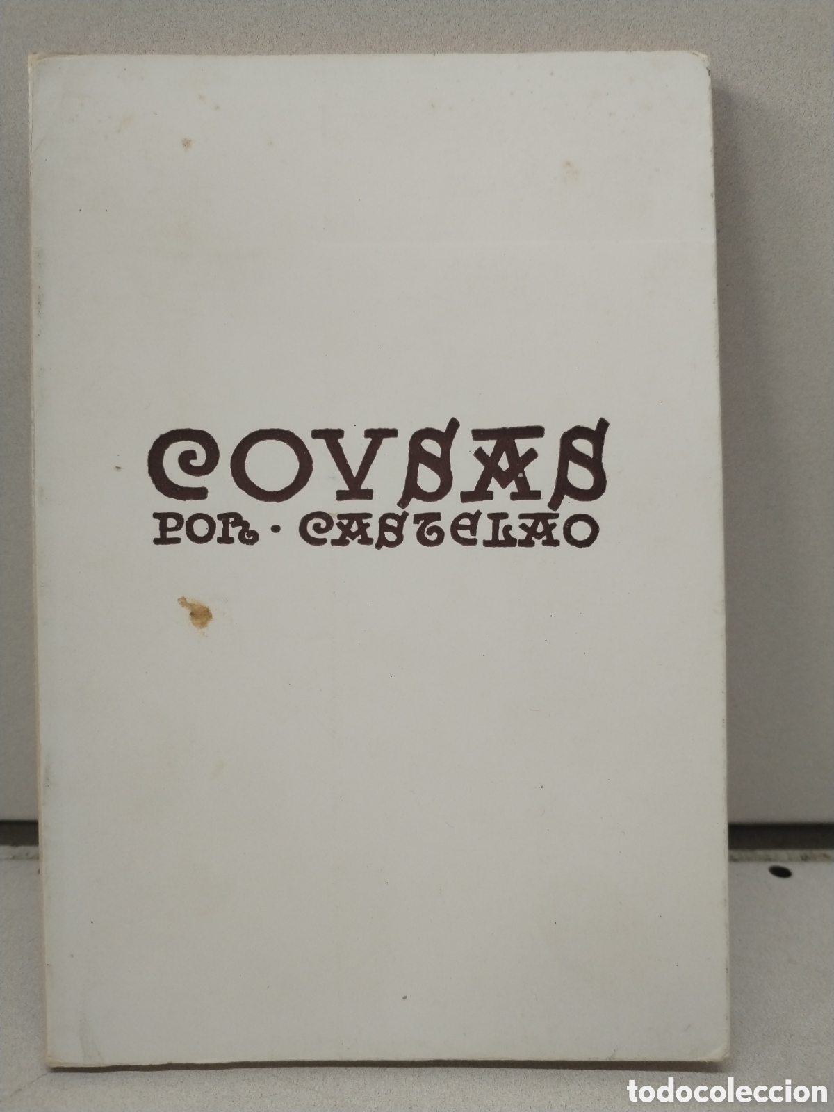 Libros: Cousas - CASTELAO RODRIGUEZ CASTELAO ALFON - Foto 1