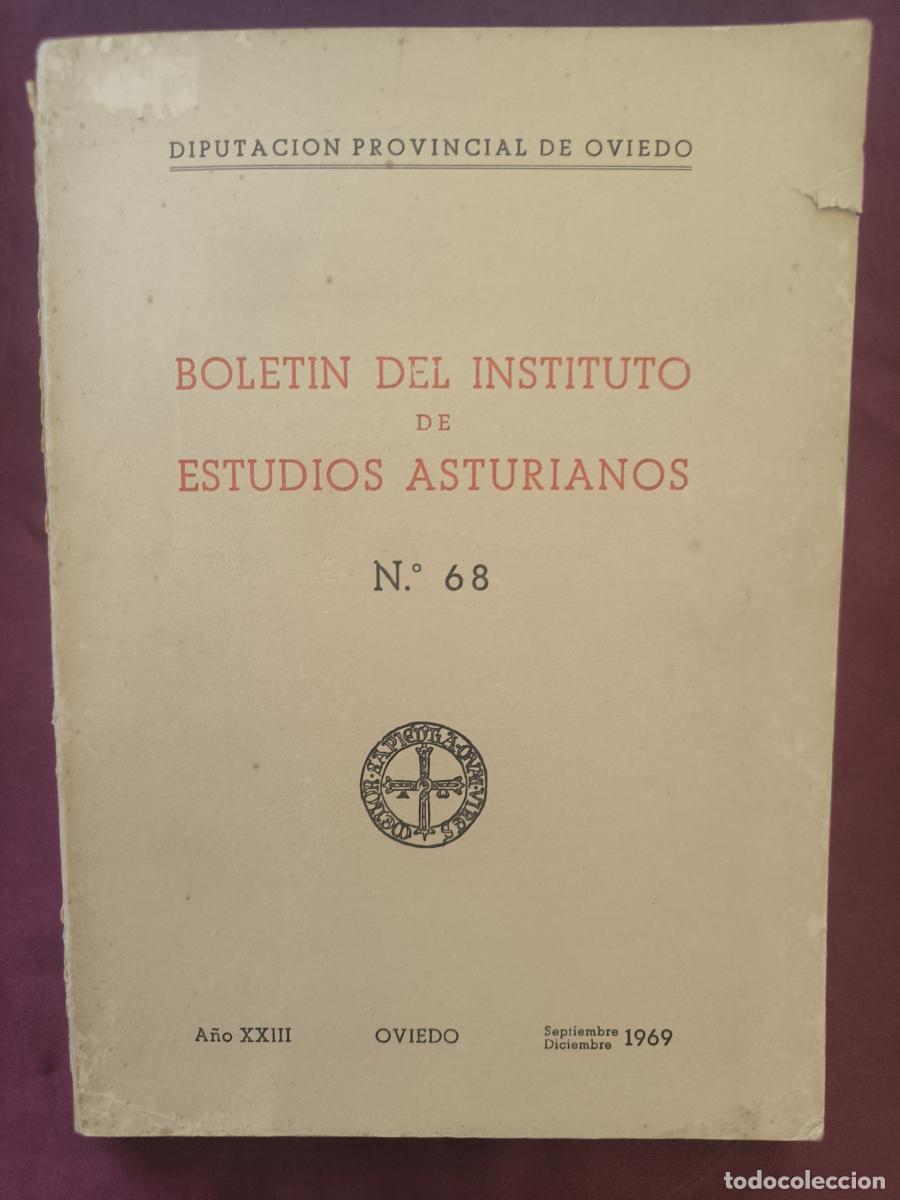Libros: Bolet&iacute;n del Instituto de Estudios Asturianos N&ordm; 68 - vv.aa